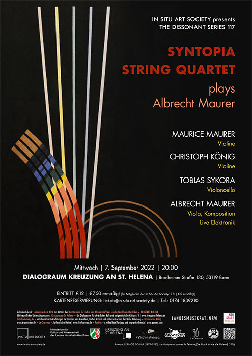 Konzert: Syntopia String Quartet