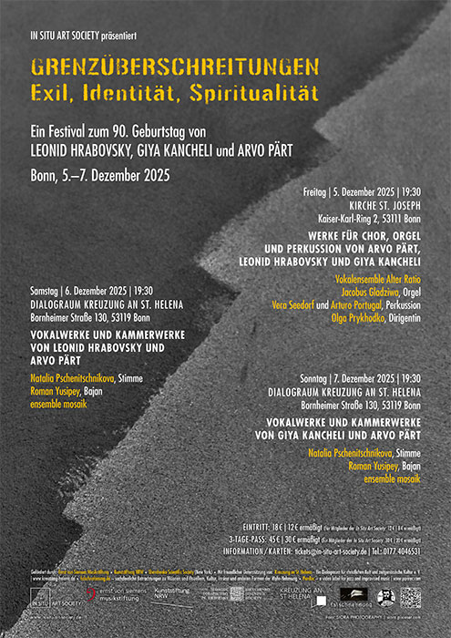 Festival: Grenzüberschreitungen