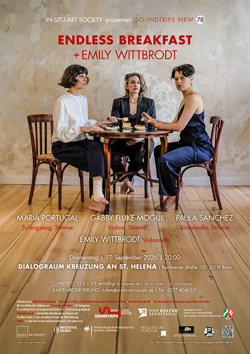Konzert: Endless Breakfast + Emily Wittbrodt